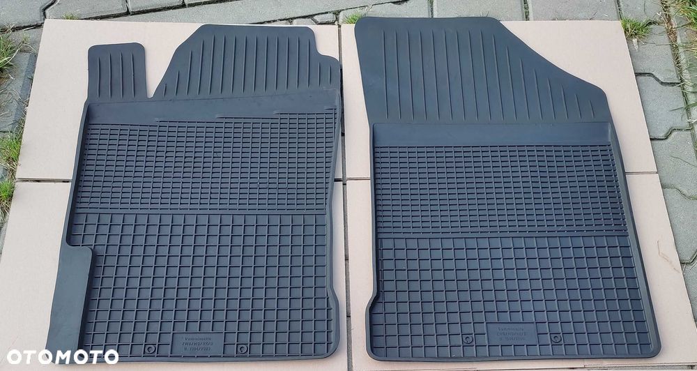 CHRYSLER PT CRUISER NOWE Dywaniki PRZÓD gumowe dopasowane korytka - 1