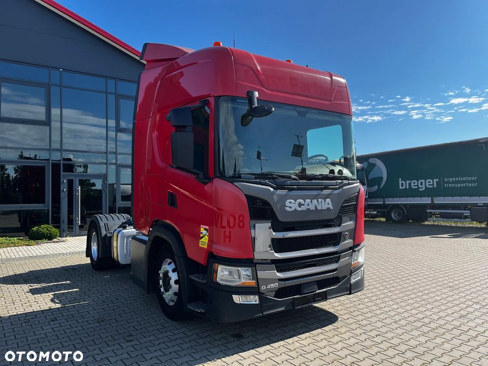 Scania G450 ORYGINALNA HYDRAULIKA/4 PODUSZKI/FELGI ALUMINIOWE/LODÓWKA/RETARDER - 2