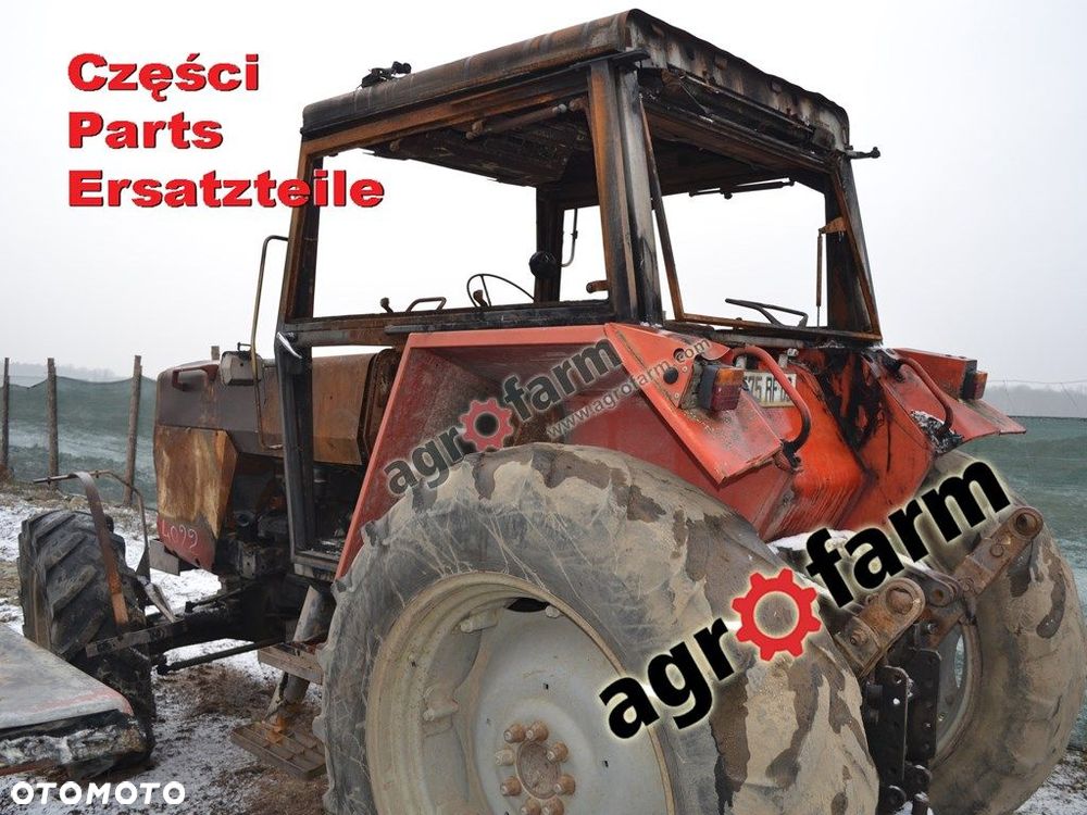 Massey Ferguson 2625 części, skrzynia biegów, oś - 2