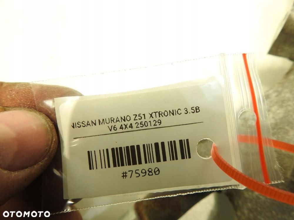 RURA PRZEWÓD MAGISTRALA WODY NISSAN MURANO Z51 3.5 V6 - 4