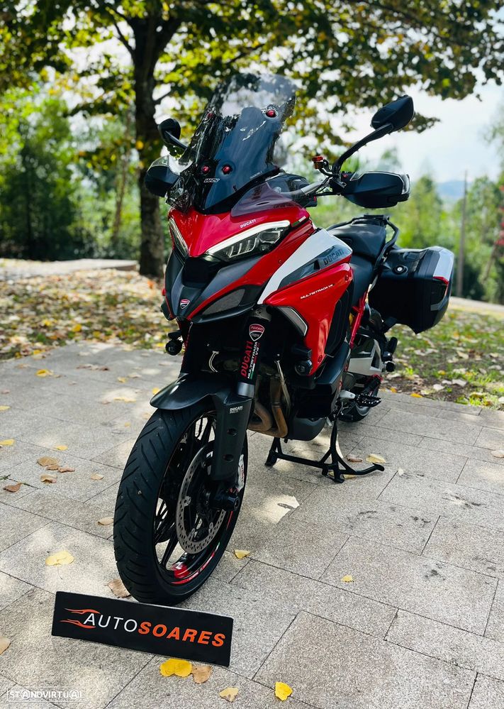 Ducati Multistrada V4 S - Sport FULL CARBONO/AKRAPOVIC - 4