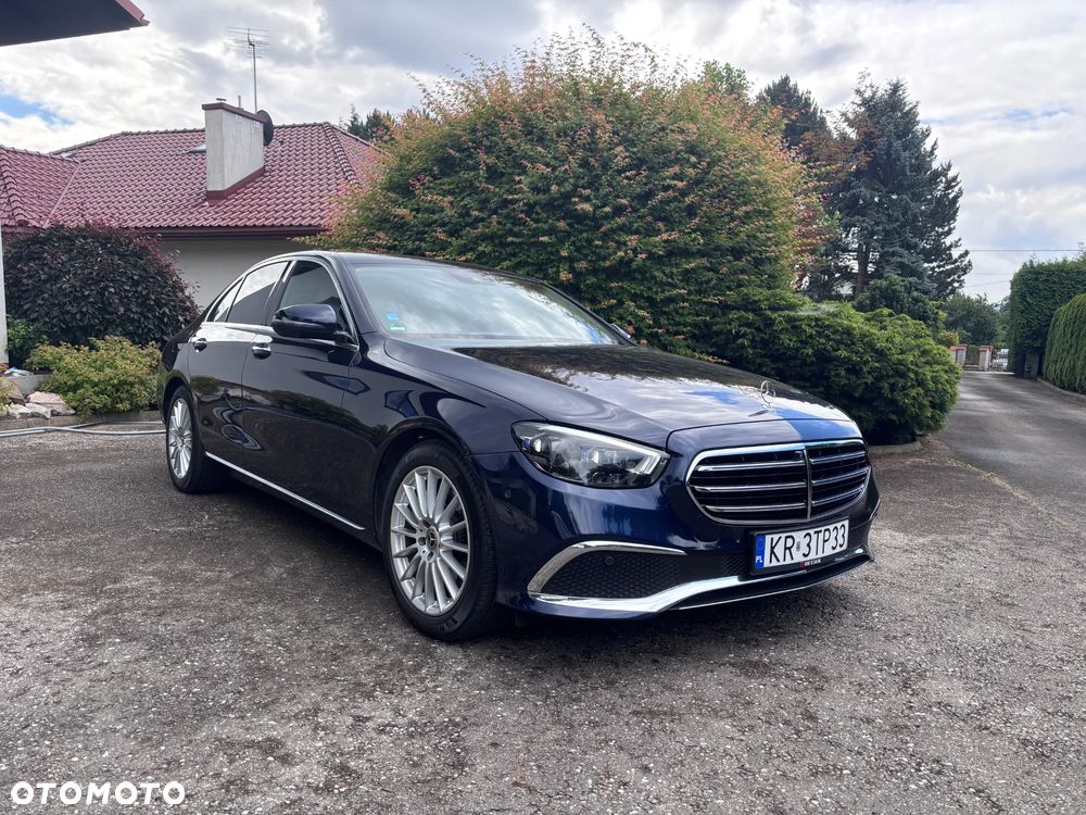 Mercedes-Benz Klasa E 200 Business Edition - 1