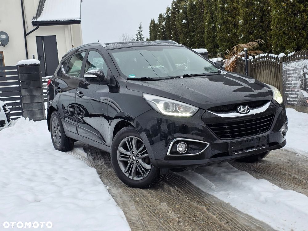 Hyundai ix35 1.7 CRDi 2WD blue Finale - 3