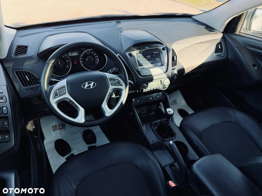 Hyundai ix35 1.7 CRDi 2WD blue Trend - 26