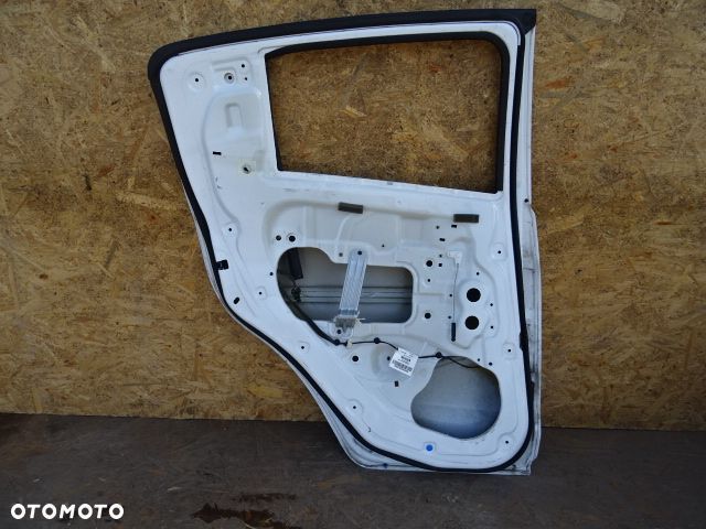 DRZWI LEWY TYŁ LEWE TYLNE CHEVROLET SPARK III LAK:GAZ 09-12 NR598 - 9