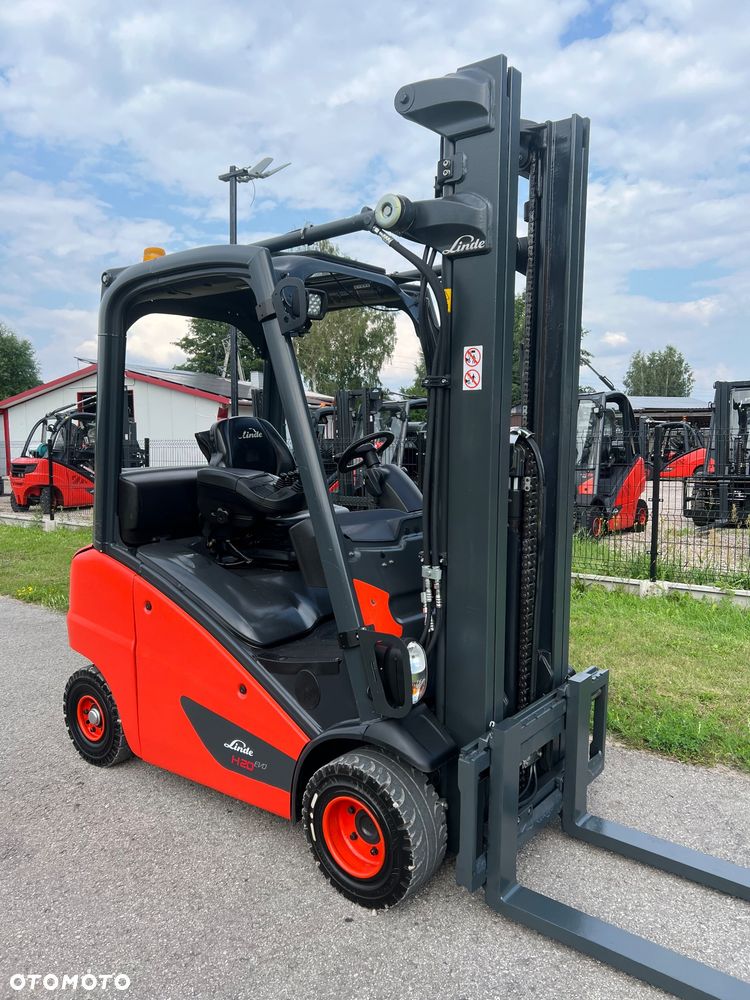 Linde H20T-01 TRIPLEX - 9