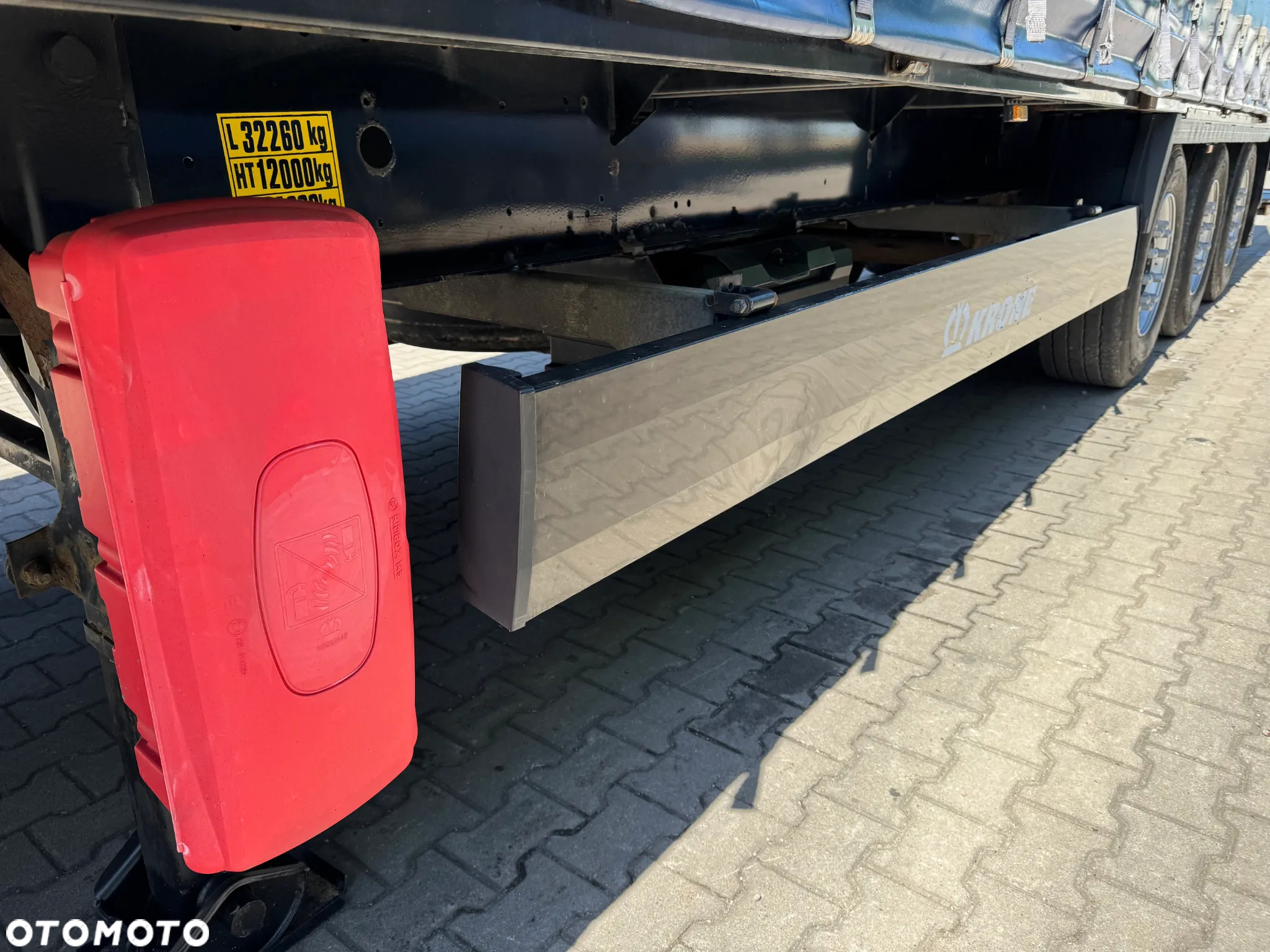 Krone SD Firanka Certyfikat XL, Winda DHOLLANDIA 2.0T - 26