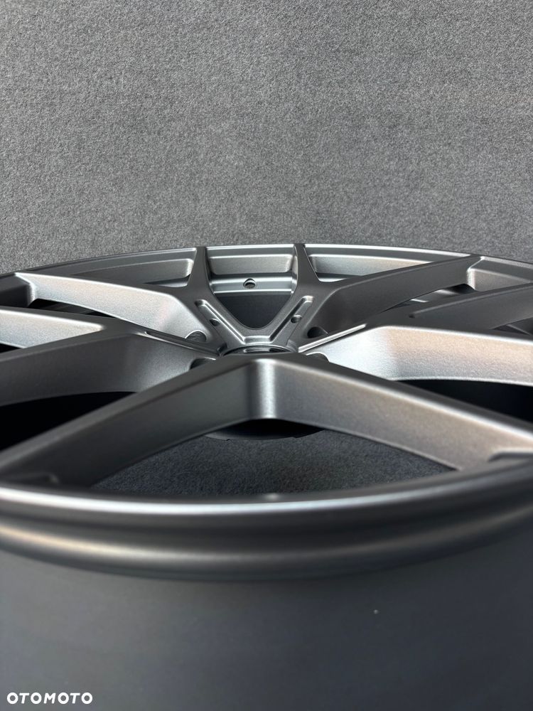 Grafitowe Felgi w dwóch szerokościach do BMW 20 5x120 3 F30 F32 F36 alufelgi F10 Z3 Z4 E46 X1 X3 E83 E90 F34 GT F01 F12 F20 F22 E87 E81 M pakiet - 8