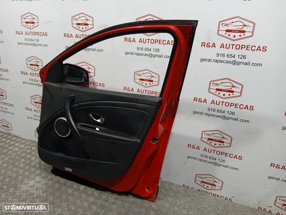 Porta Frente Direita Renault Megane III 3 Original - 7