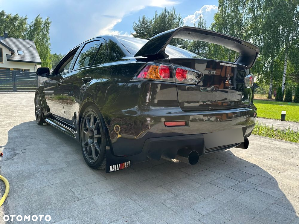 Mitsubishi Lancer Evolution GSR - 12