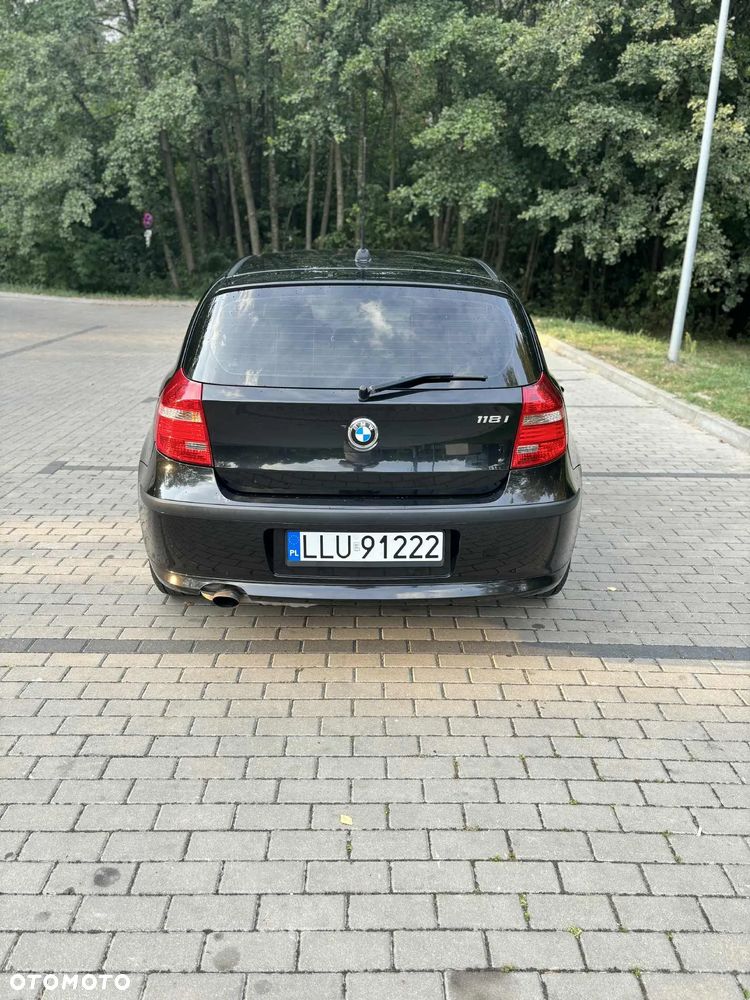 BMW Seria 1 118i - 5