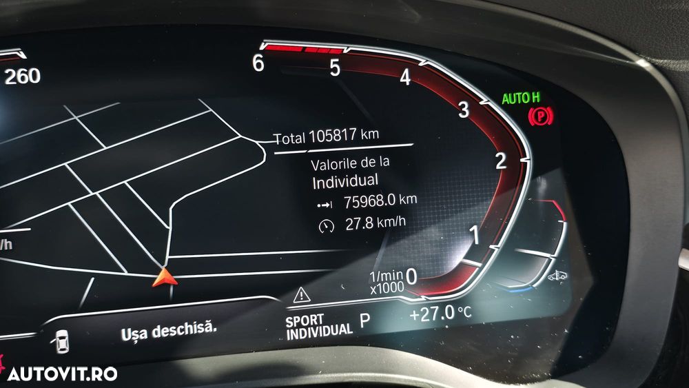 BMW Seria 5 520d EfficientDynamics Edition AT - 20