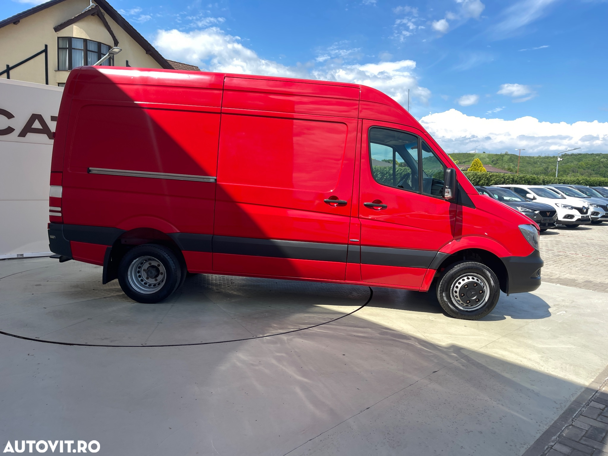 Mercedes-Benz Sprinter 519 3.0CDI V6 AUTOMAT MEDIU 2CULISANTE - 5