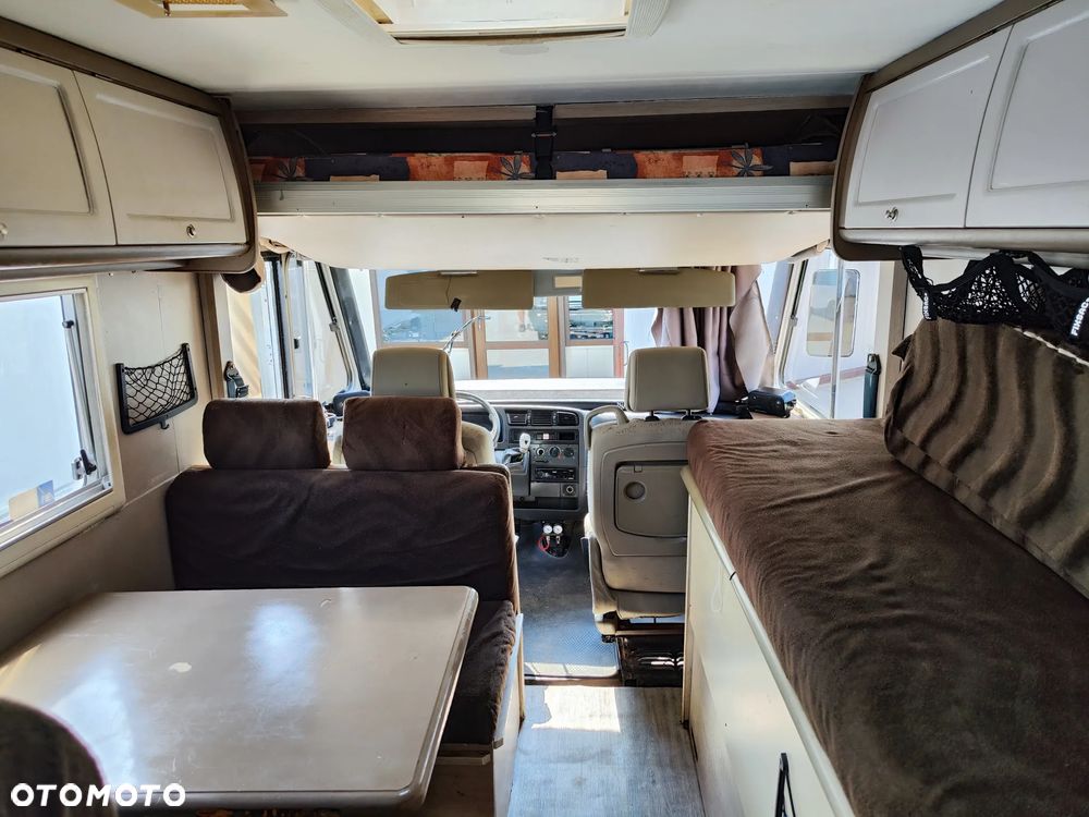 Fiat Integra Mirage Kamper Solary Truma Trumatic 6 osób Przetwornica - 13