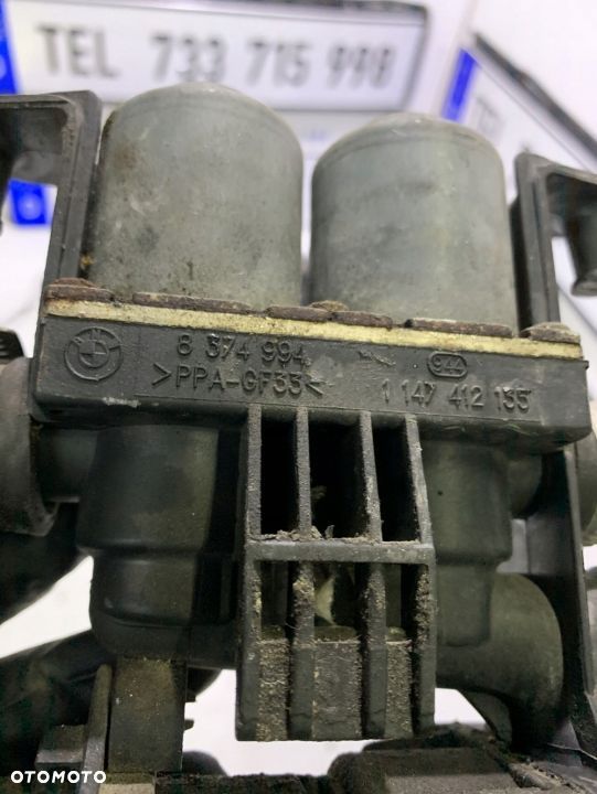 ELEKTROZAWÓR POMPA WODY 8374994 BMW E38 E39 - 3