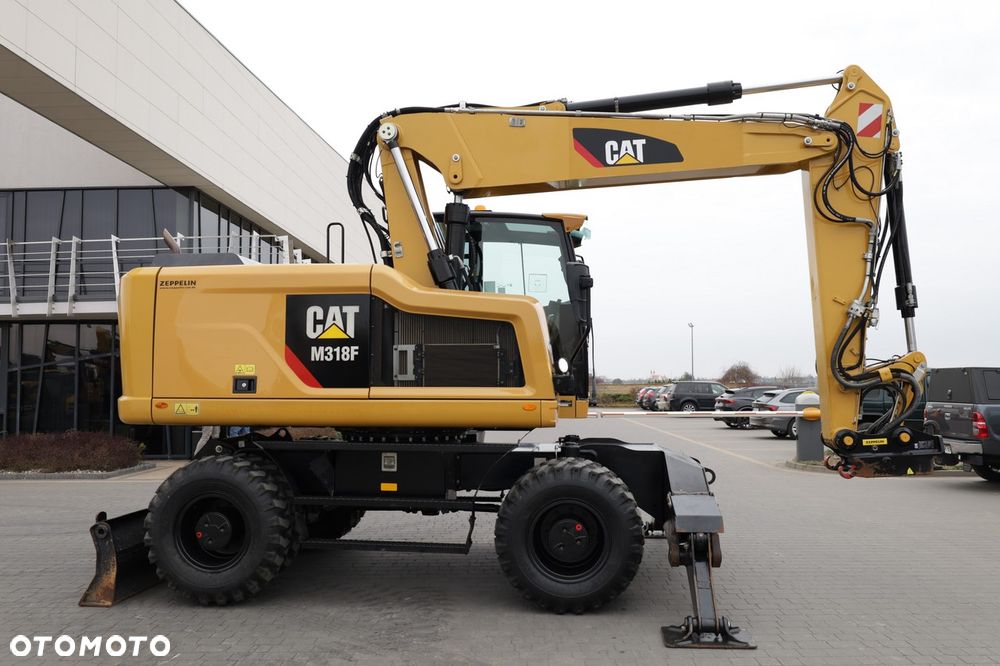 Caterpillar M318F - 3