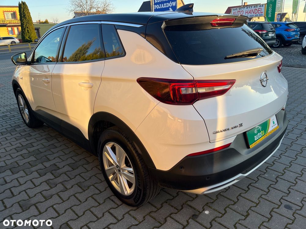 Opel Grandland X 1.2 T GPF Design Line S&S - 21