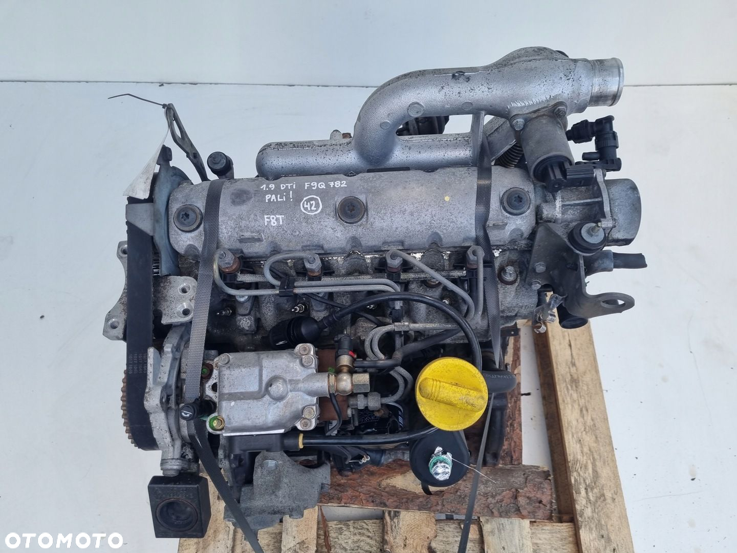 SILNIK Renault Kangoo I 1.9 DTI 80KM F9Q782 F8T - 2