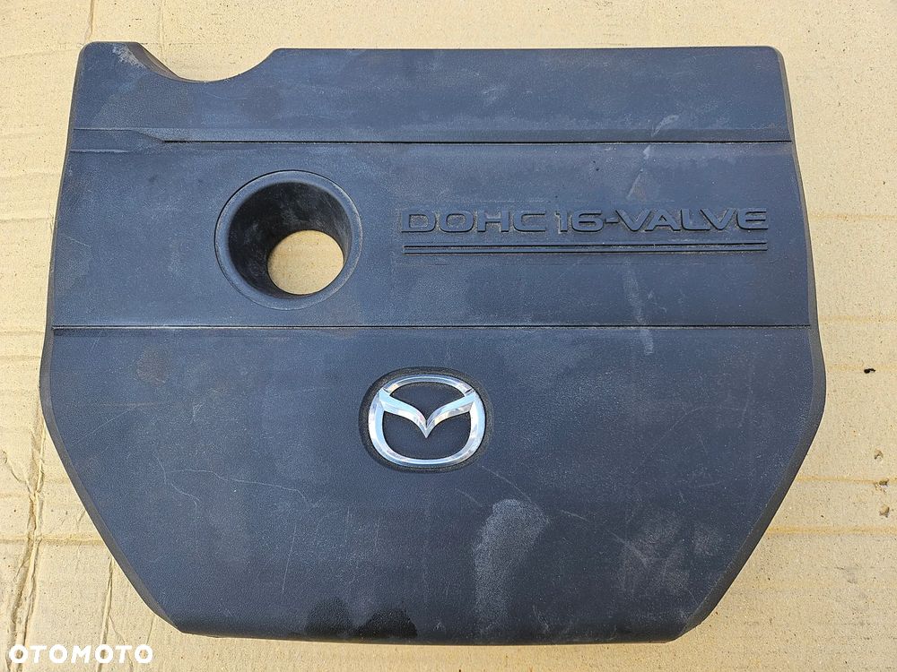 Mazda 5 6 1.8  2.0 16V osłona na silnik górna silnika - 1