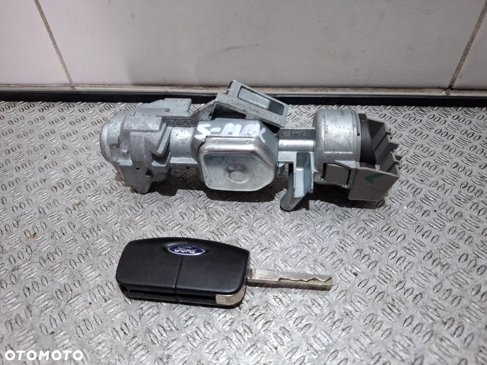 Stacyjka kluczyk Ford S - Max mk1 2006 rok nr 3M513F880AC - 1