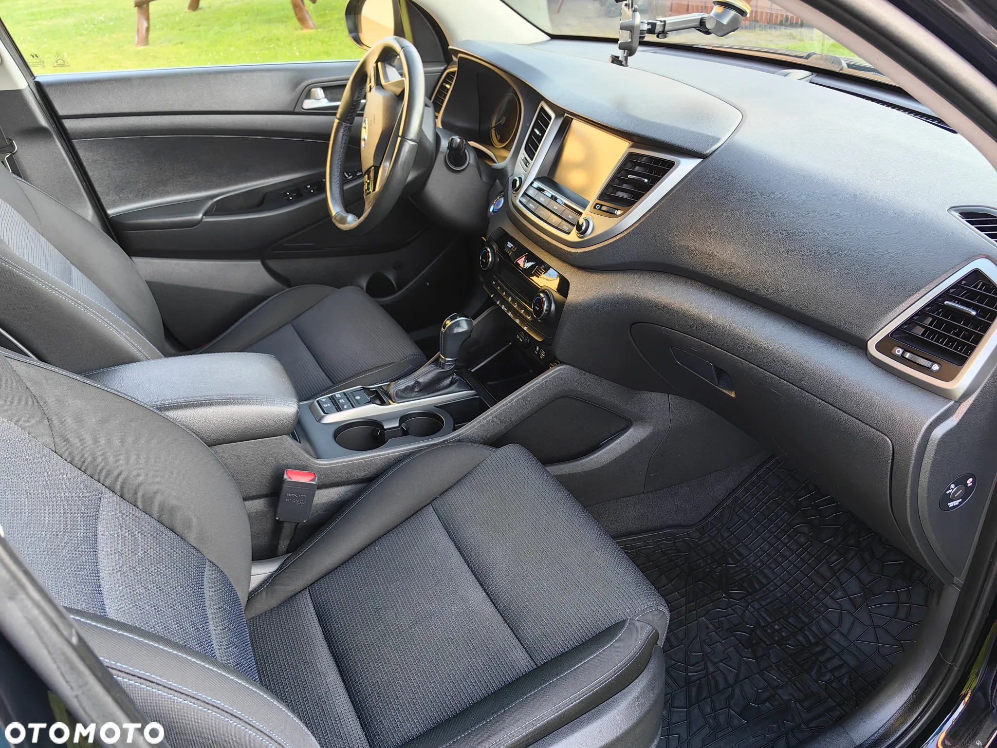 Hyundai Tucson 2.0 CRDI Style 4WD - 12
