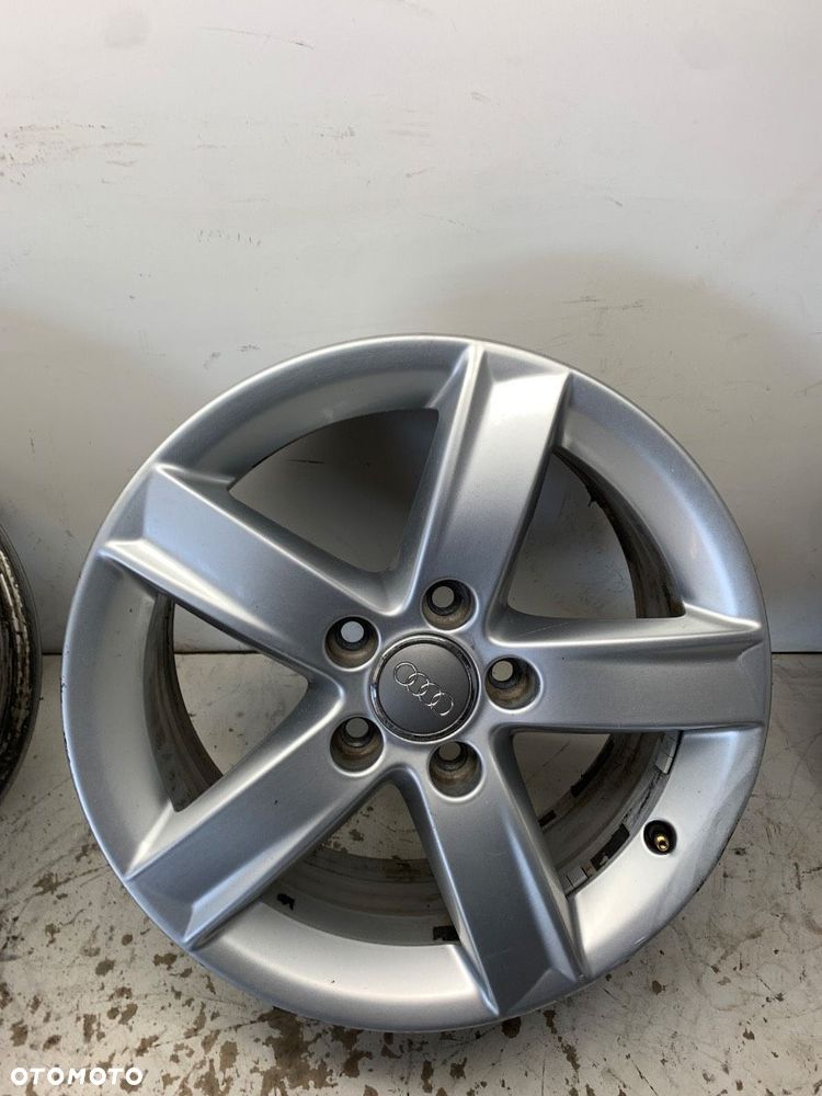 FELGI ALUMINIOWE KOMPLET 16 5X112 7J CENTR 66,6 ET 46  AUDI A4 B8 (8K2) 2007 - 2015 1.8 TFSI 118 kW - 6