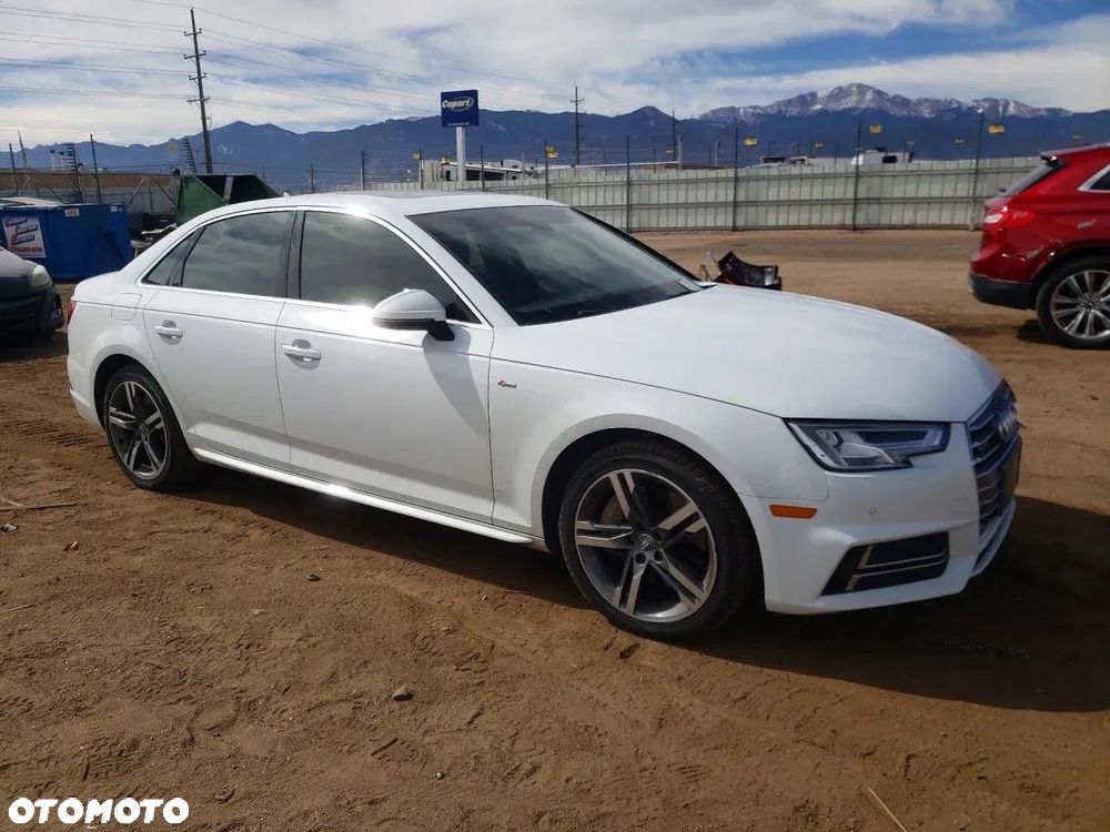 Audi A4 Limousine 2.0 TFSI quattro S tronic sport - 1