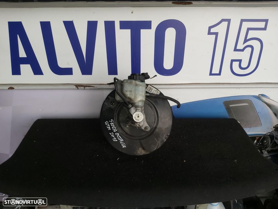 Servo freio Vw Audi Seat Skoda Octavia 2010 - 1