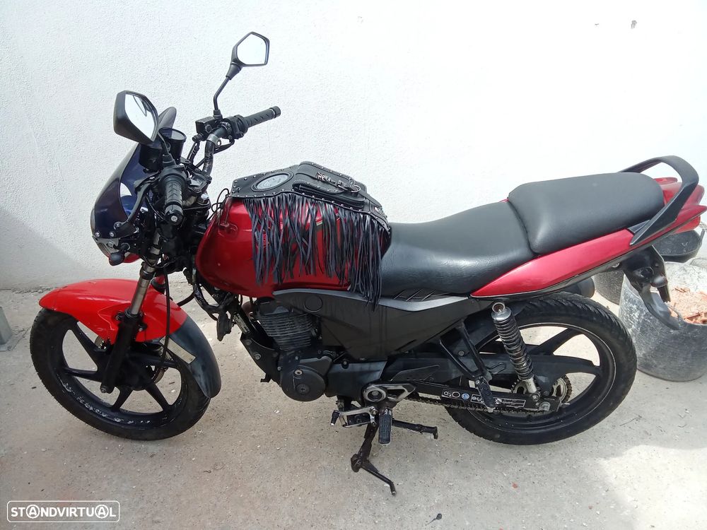 Honda CBF - 10