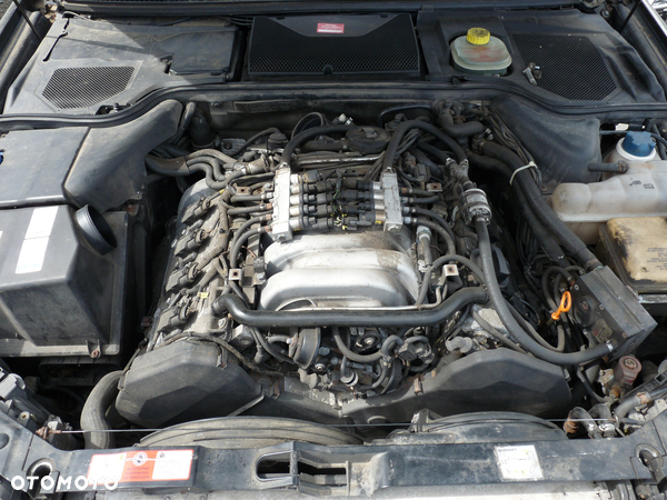 Silnik na częsci 4.2 V8 AUW AUDI A8 D2 LIFT LONG