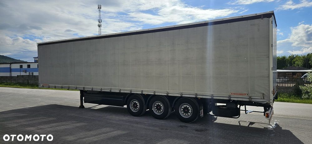 Schwarzmuller FIRANKA / STANDARD / SAF / OŚ PODNOSZONA / BARDZO ZADBANA - 7