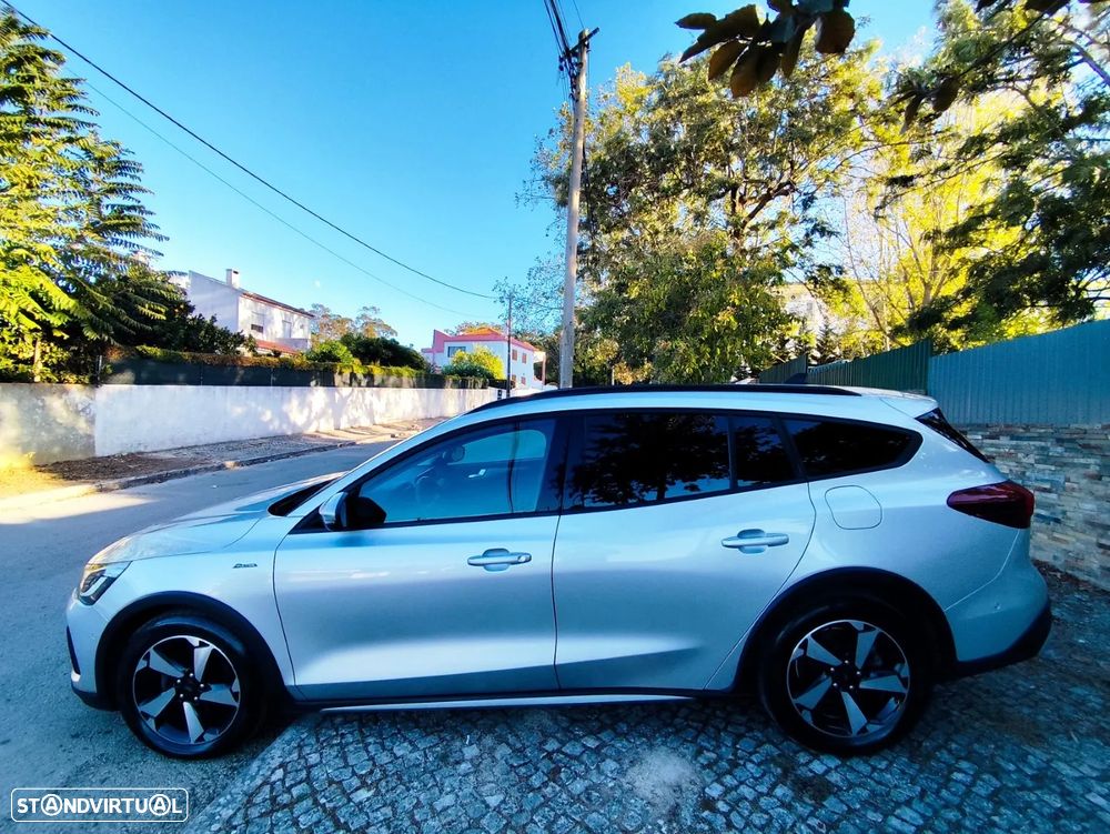 Ford Focus SW 1.5 TDCi EcoBlue Active Aut. - 21
