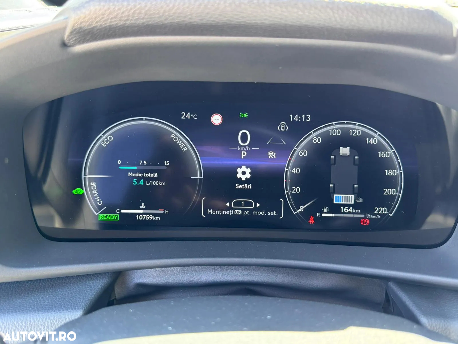 Toyota C-HR ver-1-8-hev-140-cp-4x2-cvt-dynamic - 19