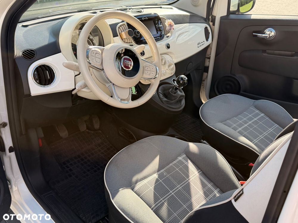 Fiat 500 1.2 Lounge EU6d - 20