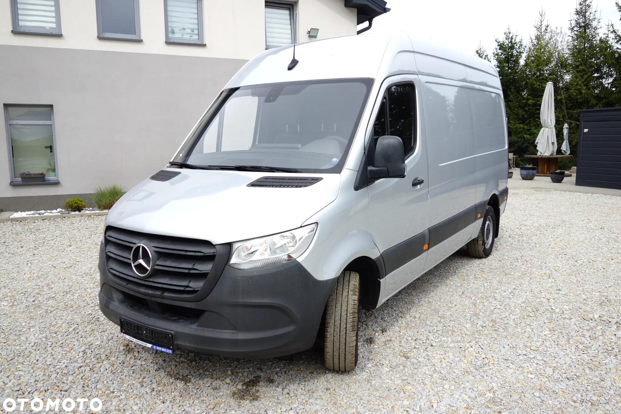 Mercedes-Benz Sprinter 316 Cdi Automat L3H2 Klima Kamera Webasto - 19