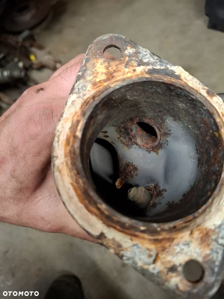 KOLEKTOR WYDECHOWY KATALIZATOR SONDY BMW E81 E87 E90 E91 E92 E93 N43 SLASK WYSYLKA - 5