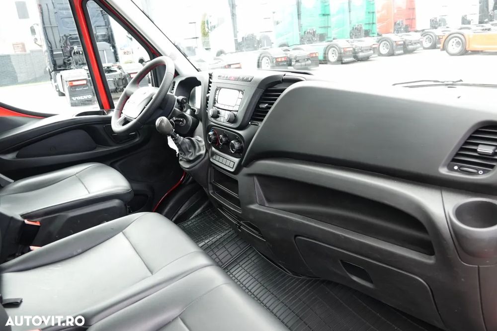 Iveco DAILY 35-120 / WYWROTKA TYLNOZSYPOWA / BLIŹNIAK / MANUAL  / SPROWADZONY - 31