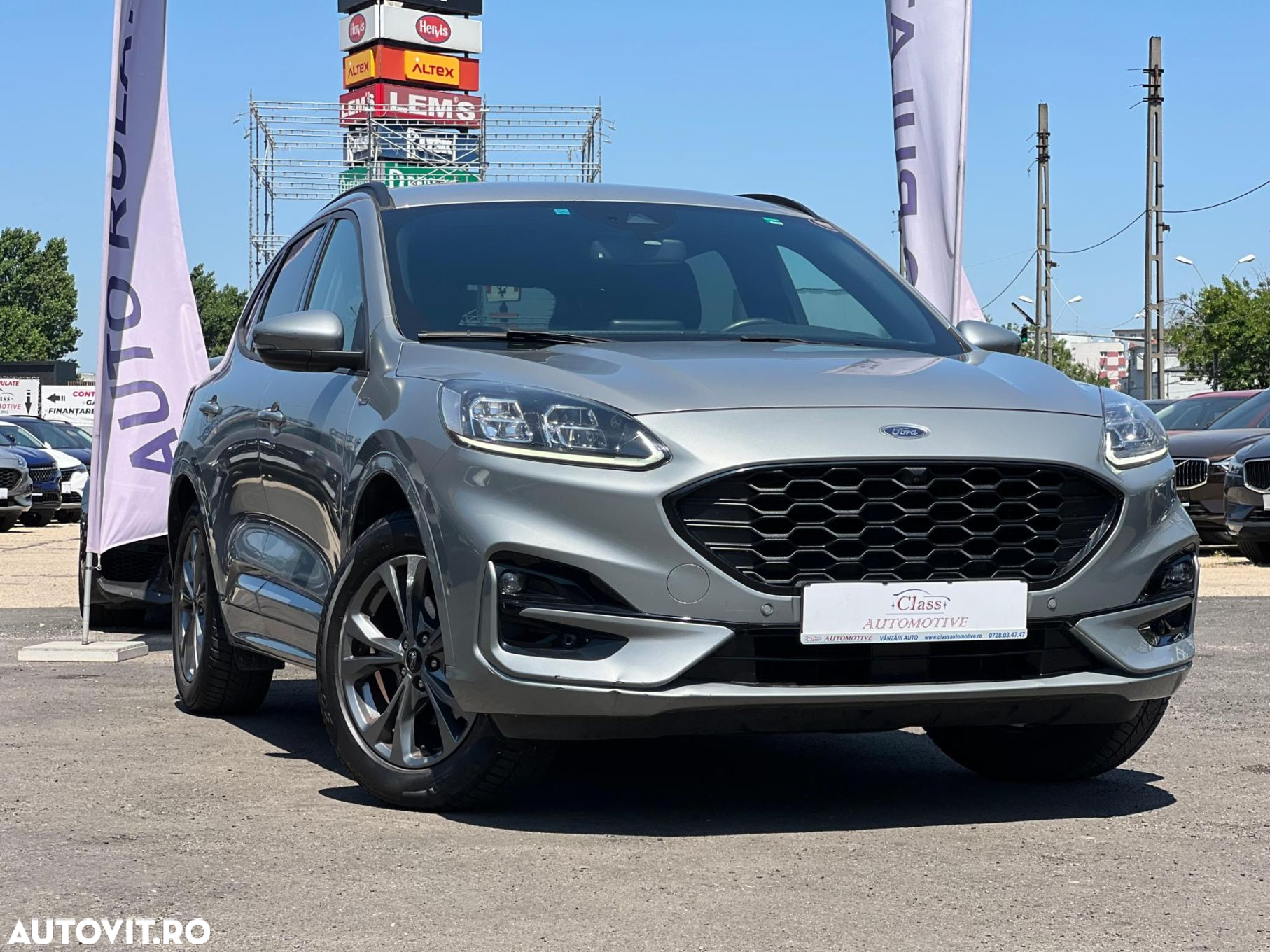 Ford Kuga 2.5 Duratec FHEV 4x4 ST-LINE X - 5