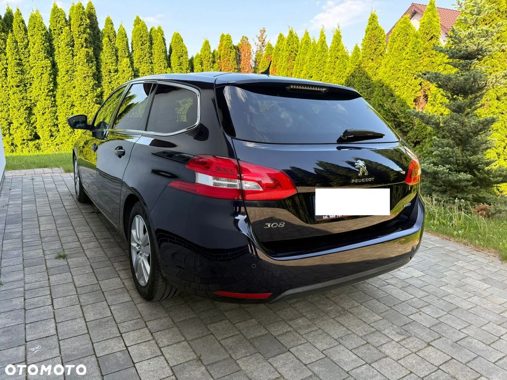 Peugeot 308 1.6 BlueHDi Allure S&S - 1