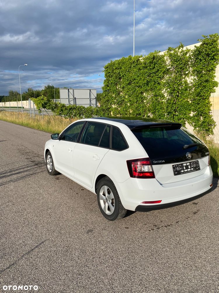 Skoda RAPID 1.2 TSI Elegance Max - 8