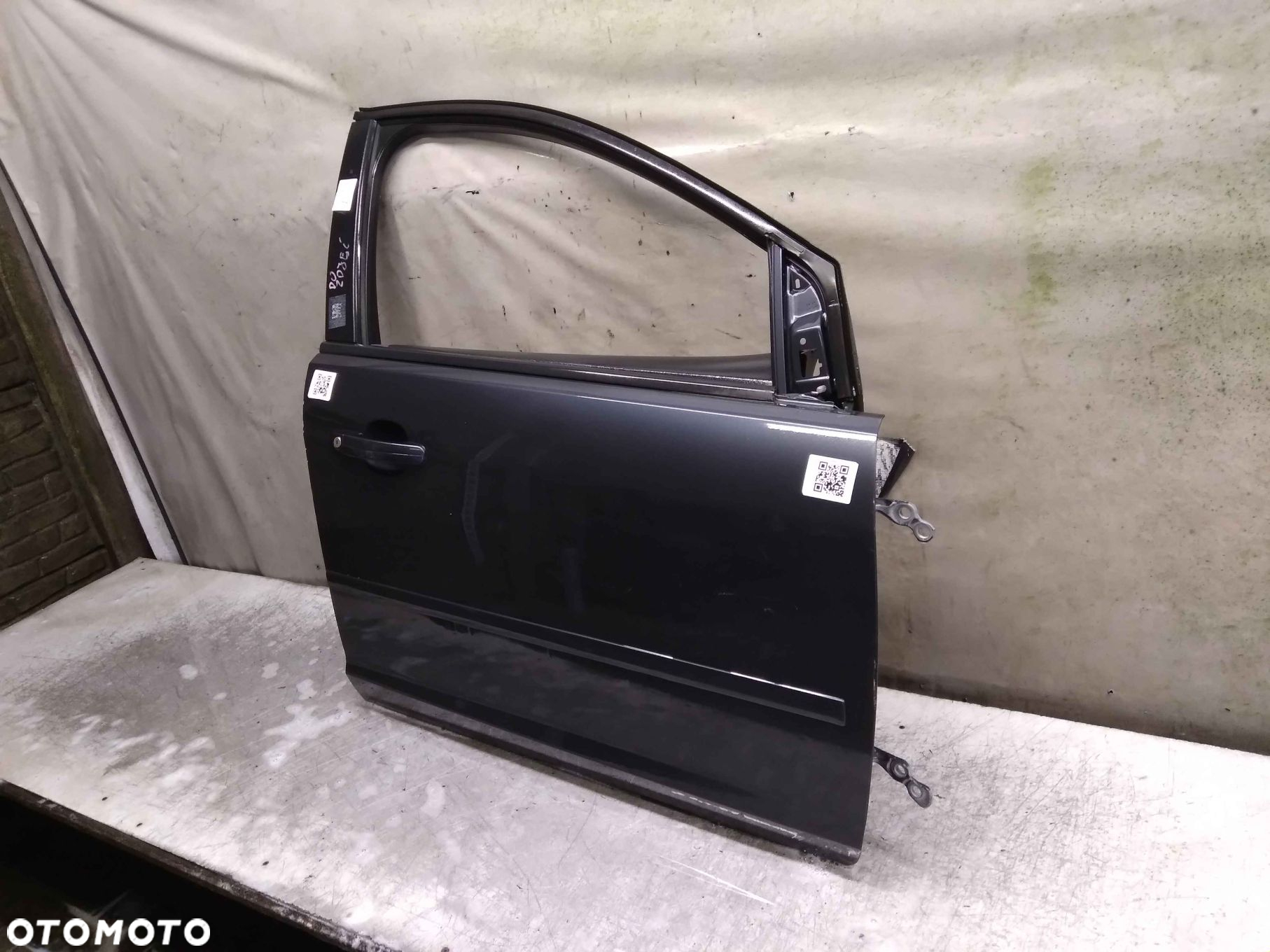 ! DRZWI PRZÓD PRZEDNIE PRAWE FORD FOCUS 2 II  LIFT MK.2 2 II H4 SZARY - 4