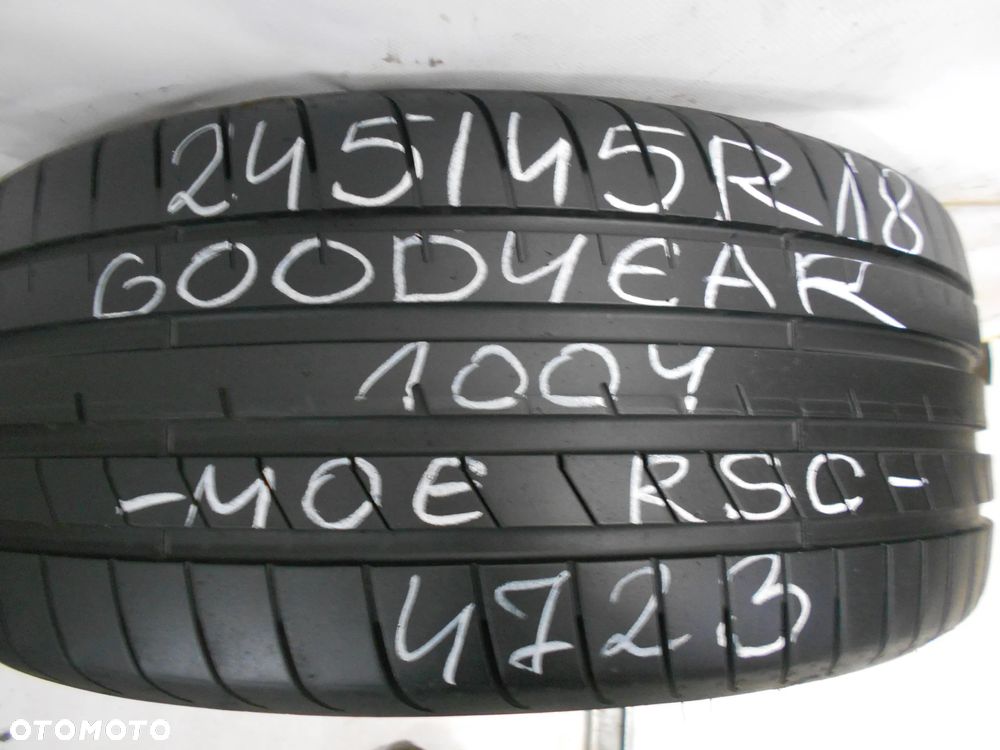 OPONA POJEDYNKA 245/45R18 GOODYEAR EAGLE F1 ASYMMETRIC 3 RSC MOE DOT 4723 7MM - 1