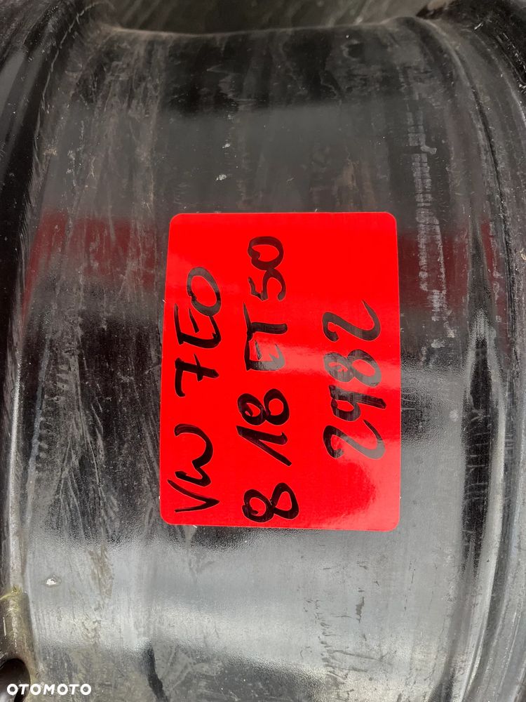 Felga 5x120 8J x 18 ET 50 T5 T6 Multivan 7E0601025H 1szt. - 6