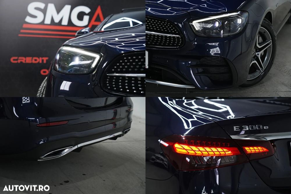 Mercedes-Benz E 300 9G-TRONIC AMG Line - 19