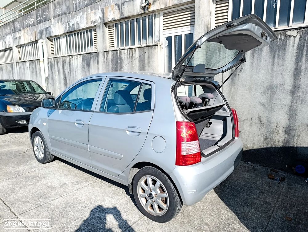 Kia Picanto 1.0L EX ABS+EBD+JLL - 2