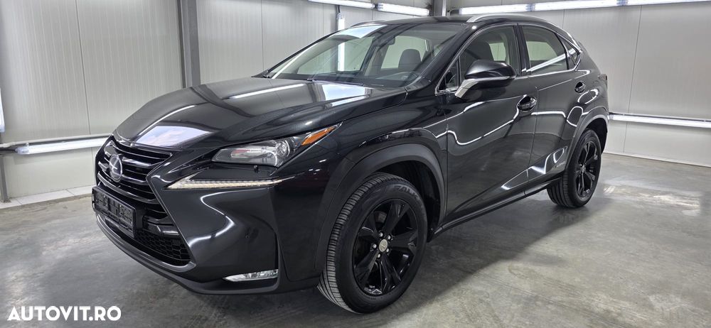 Lexus Seria NX 300h AWD Luxury - 8