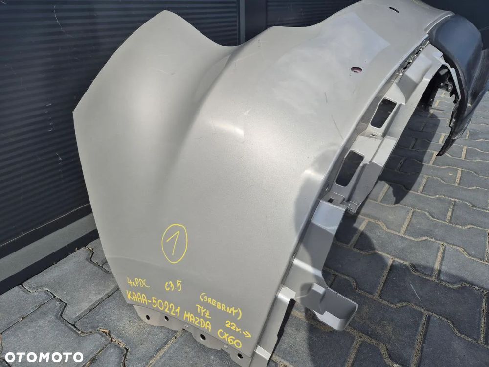 MAZDA CX60 ZDERZAK TYŁ (dostępny 1 zderzak) - 2