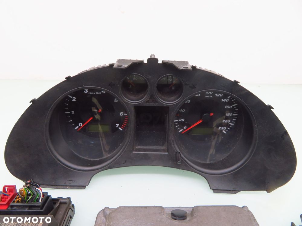 STACYJKA STEROWNIK SEAT IBIZA III 1.4 16V 036906034AH 110080104009A - 10