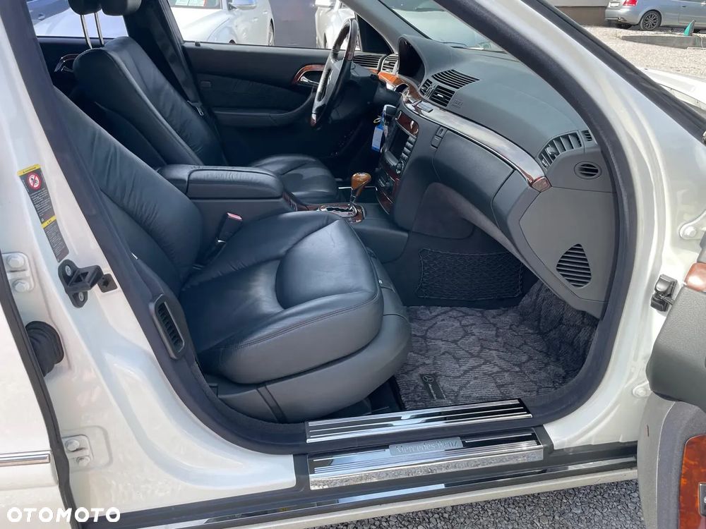 Mercedes-Benz Klasa S 500 - 14