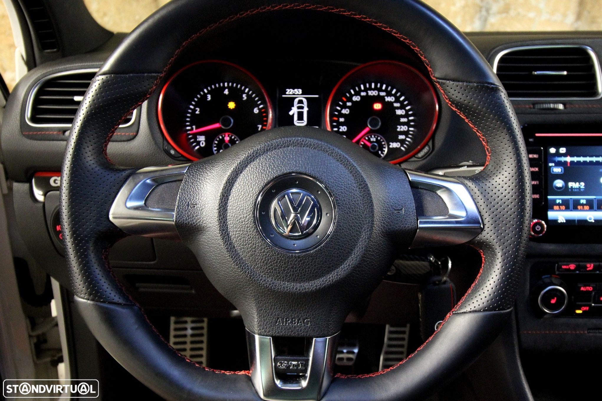 VW Golf 2.0 TSi GTI - 21